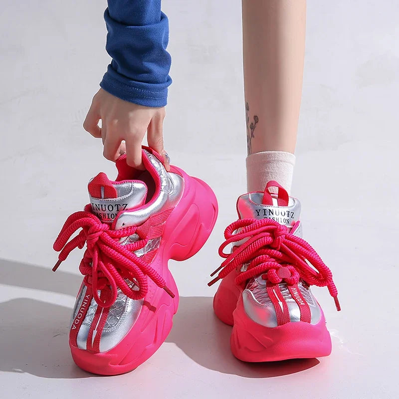 Bold Chunky Platform Sneakers