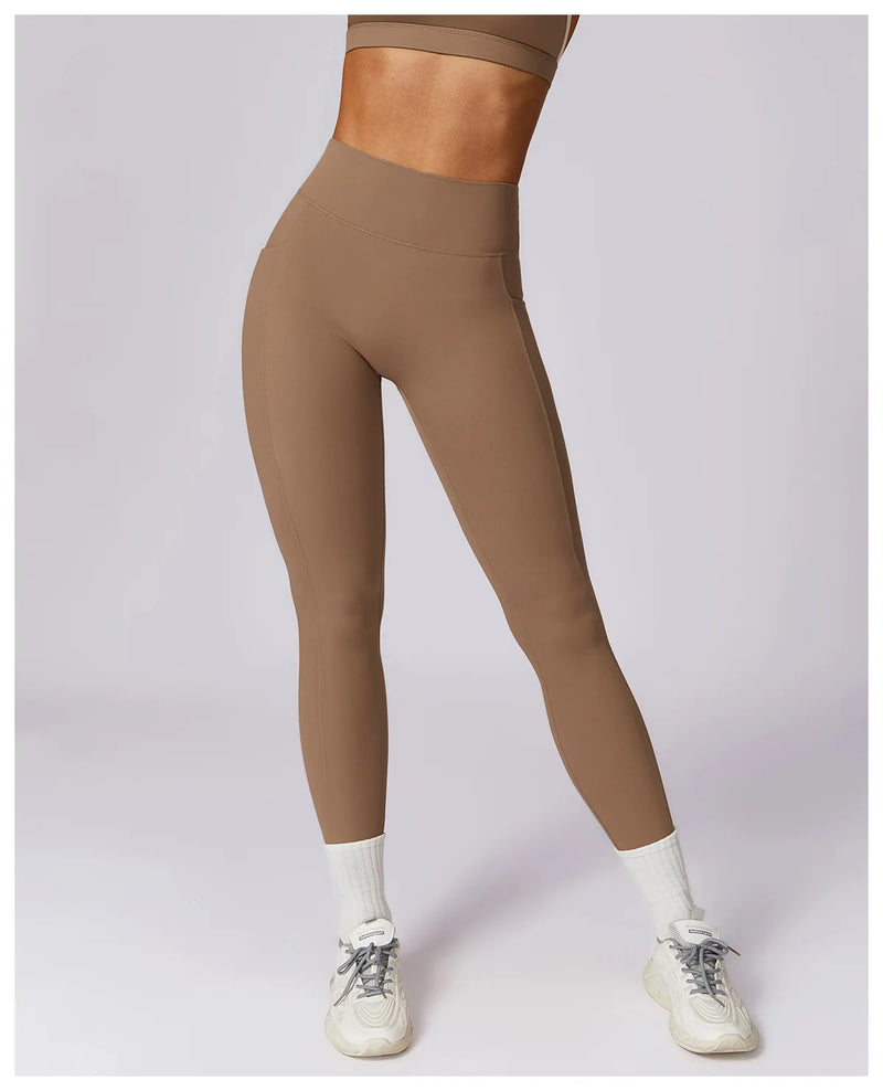 V-Waist Lifting Leggings