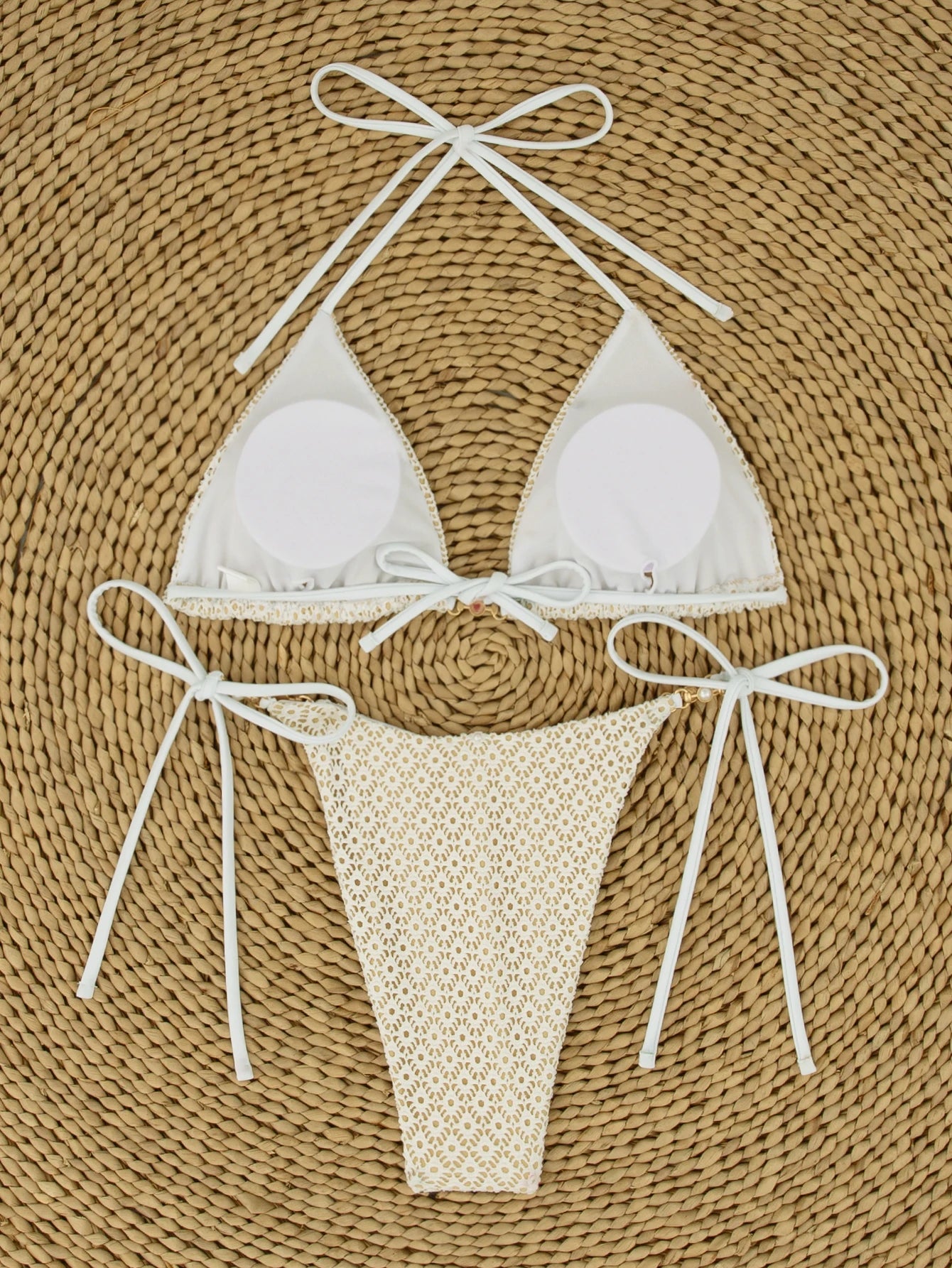 Boho Print Tankini Set with Skirt Cover-Up