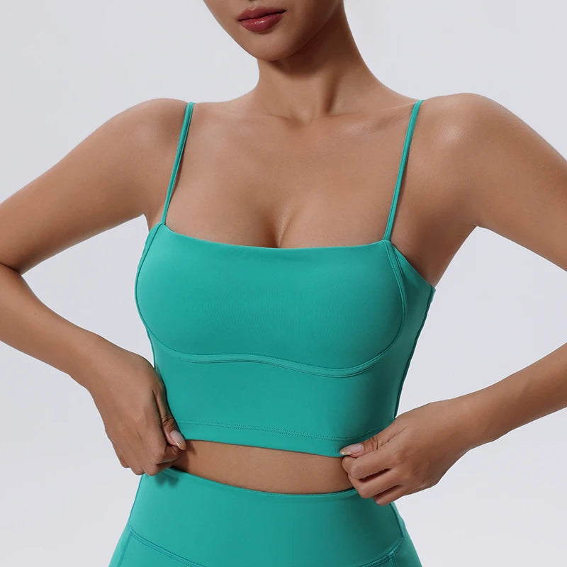 Flex Strappy Crop Top