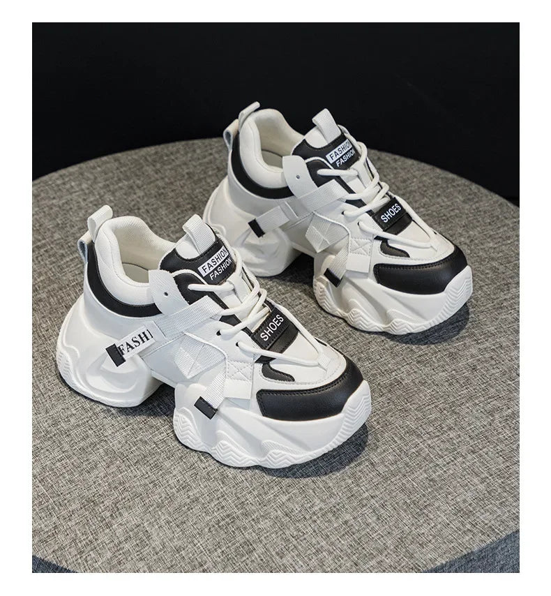 Chunky Streetwear Fashion Sneakers