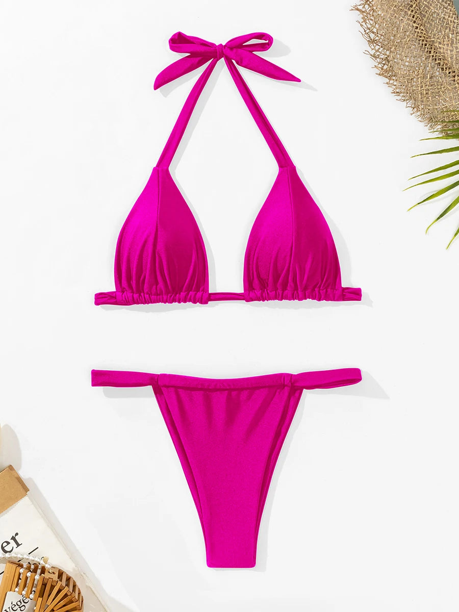 One-Shoulder Swimsuit & Maxi Skirt Set