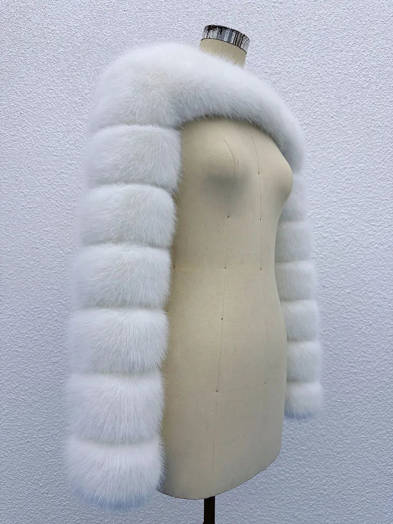 Luxe Shoulder Fur Bolero