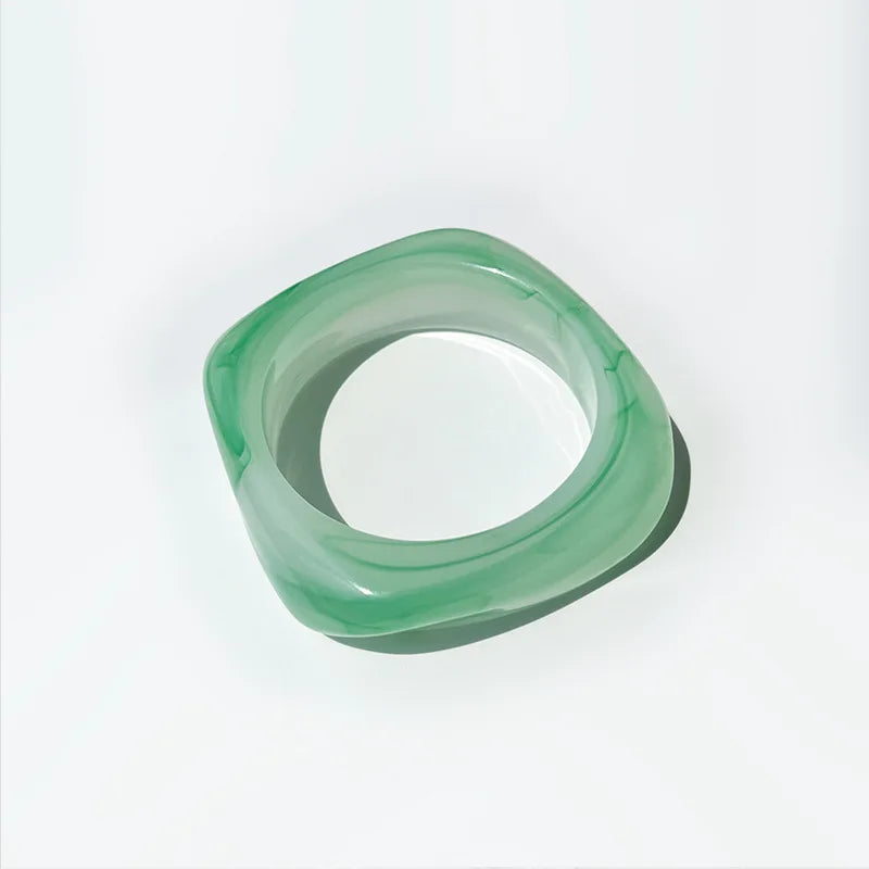 Chunky Resin Statement Bangle