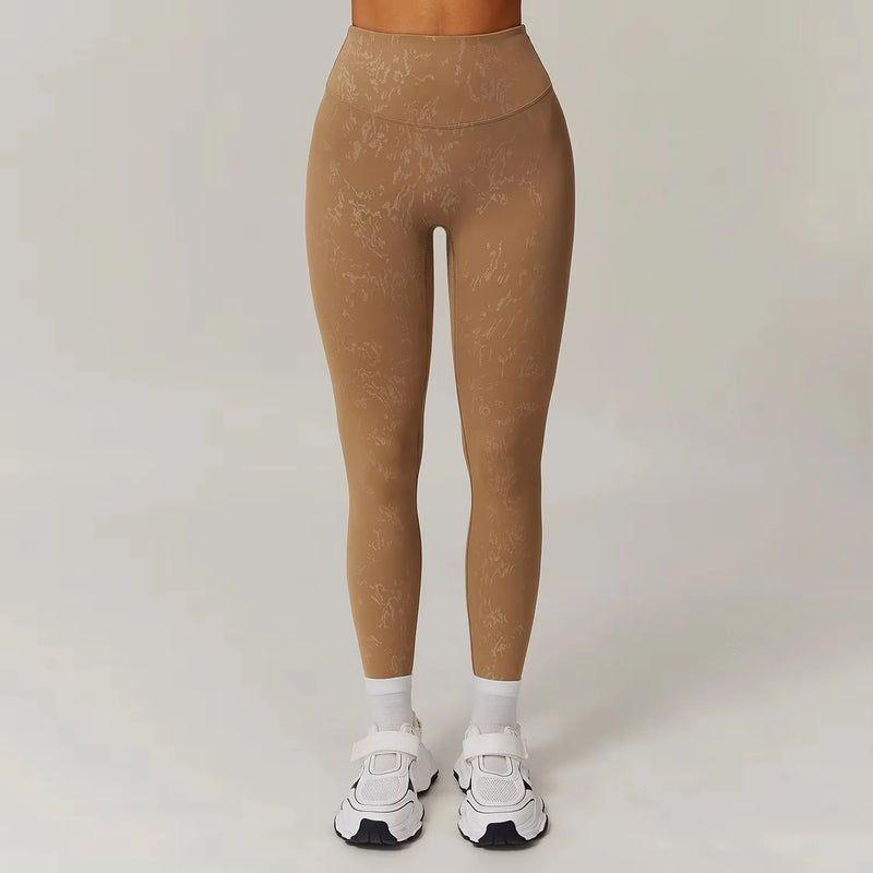 Seamless High-Waist Leggings