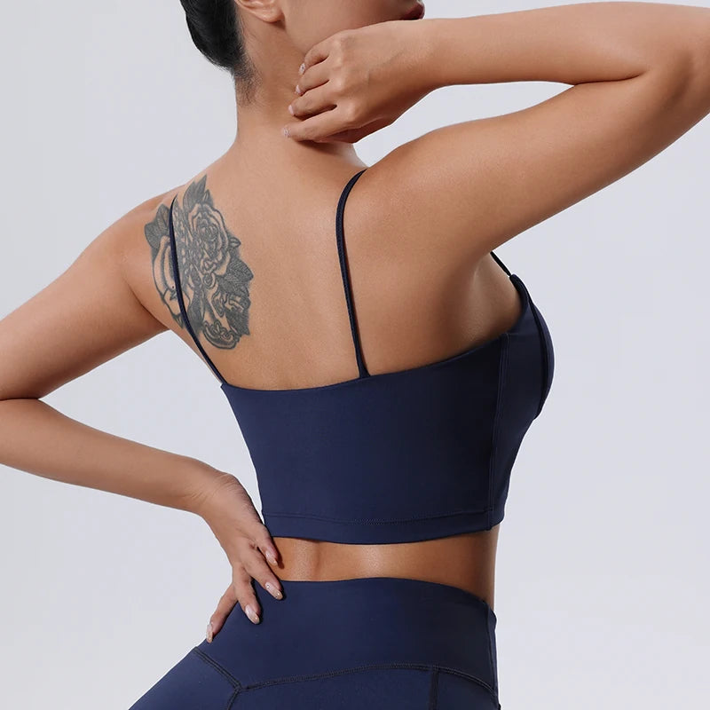 Flex Strappy Crop Top