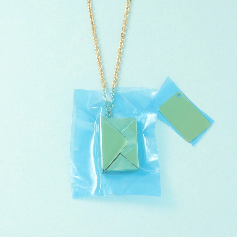 Love Letter Envelope Pendant Necklace