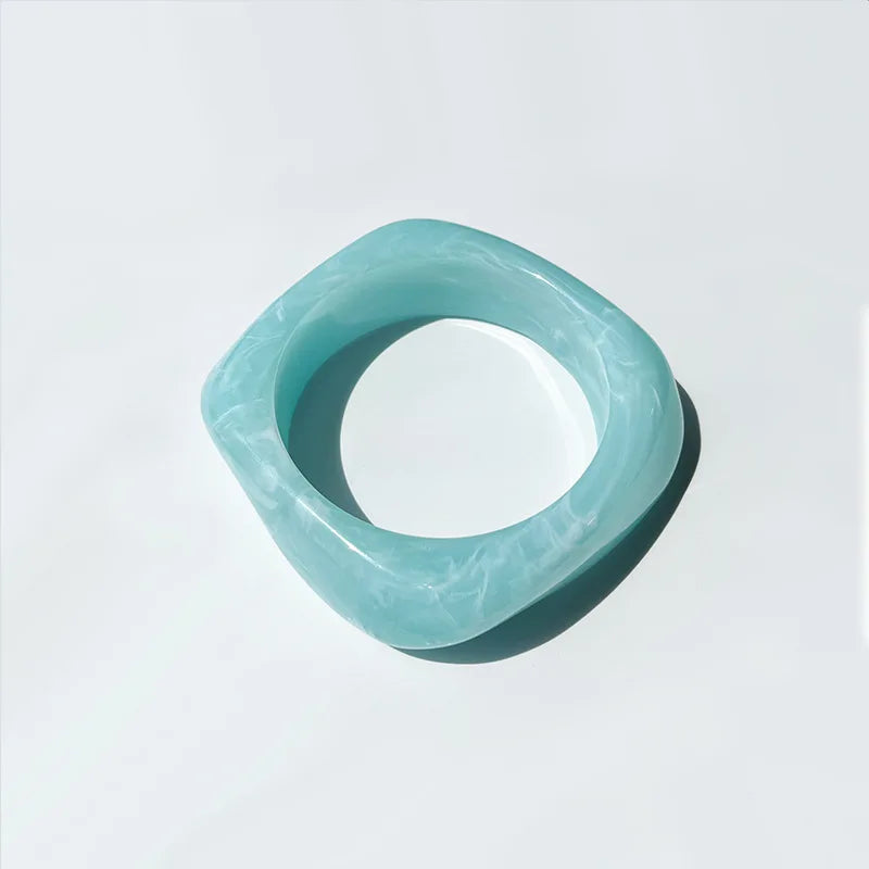 Chunky Resin Statement Bangle