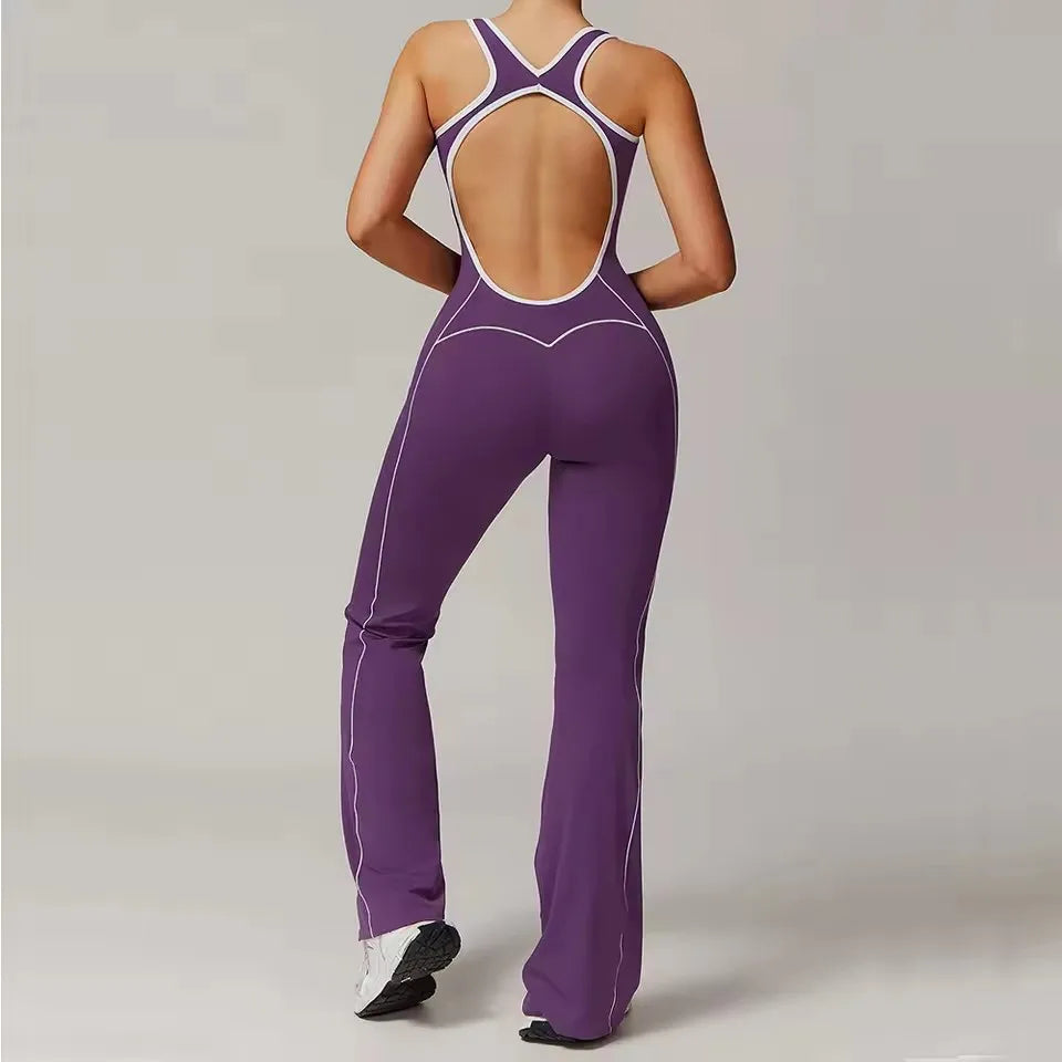 Contour Fit Jumpsuit