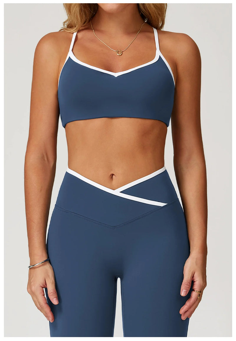 Vital V-Neck Sports Bra