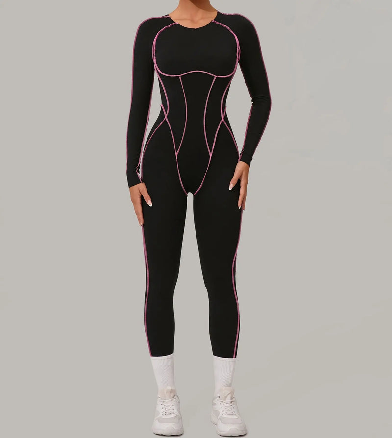 Contour Long Sleeve Jumpsuit