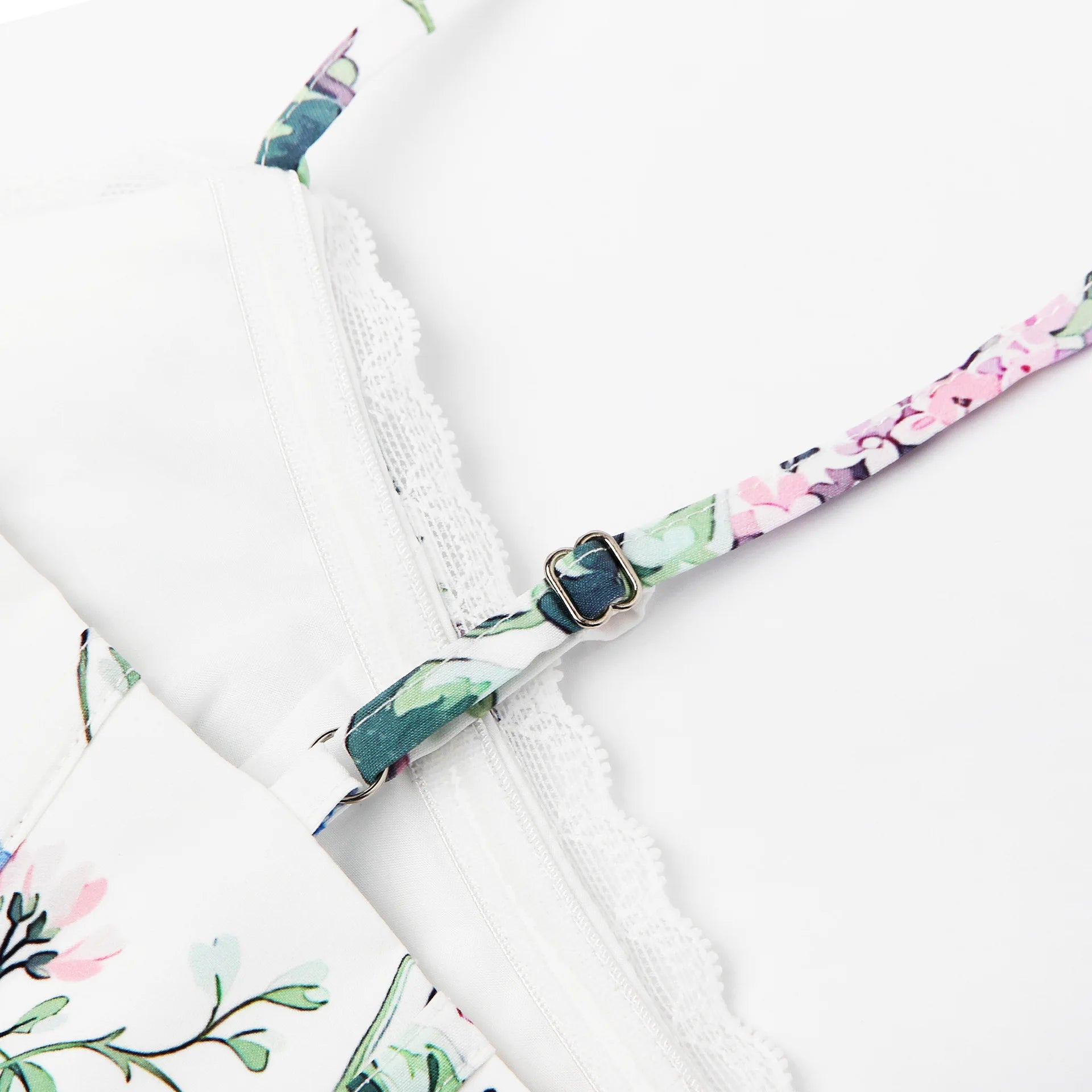 Floral Corset Top