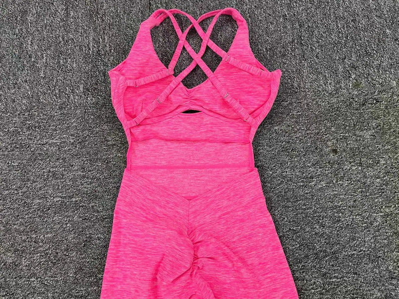 One-Piece Workout Jumpsuit