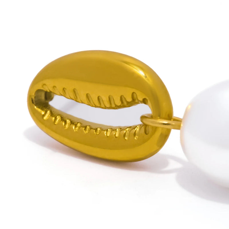 Zenya Shell Earrings