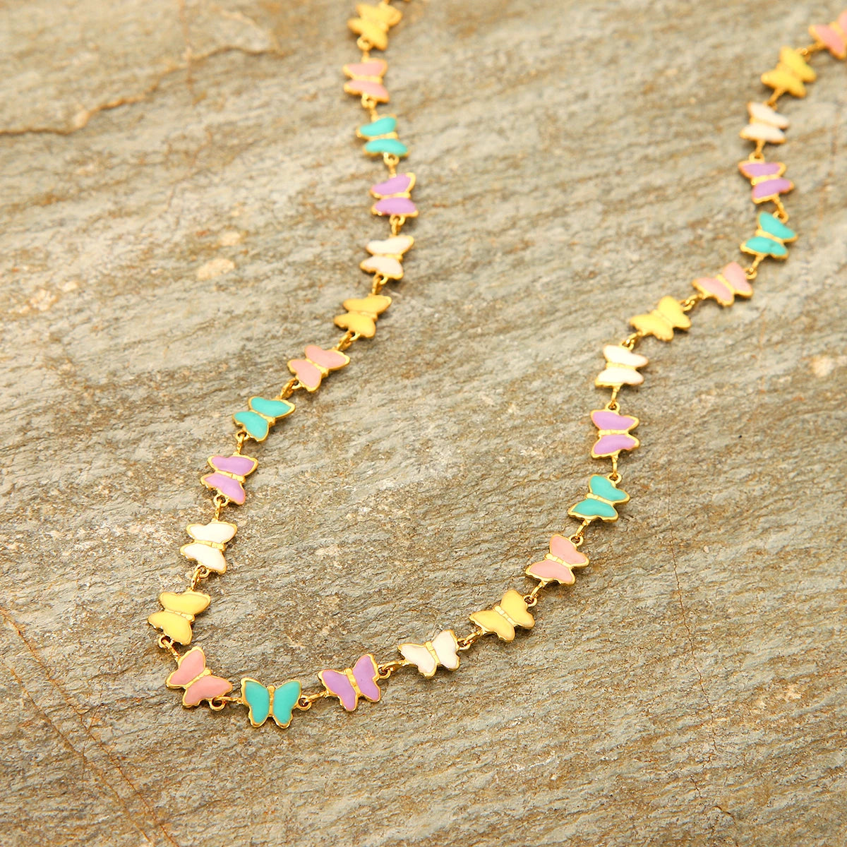 Butterfly Charm Necklace
