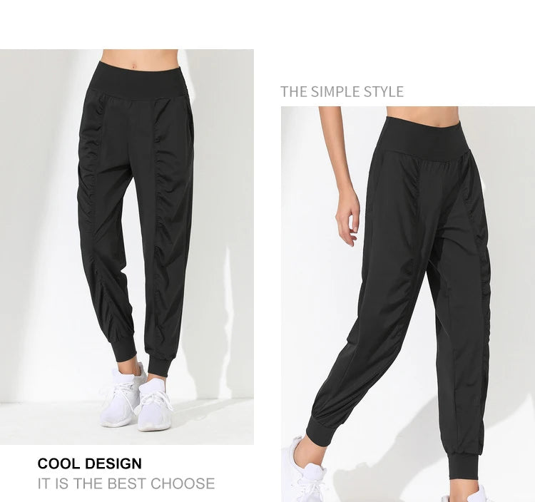 High-Waist Relax Joggers