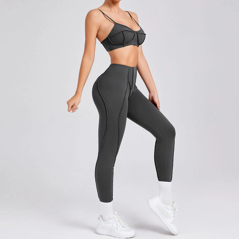SculptFlex 2-Piece Legging Set