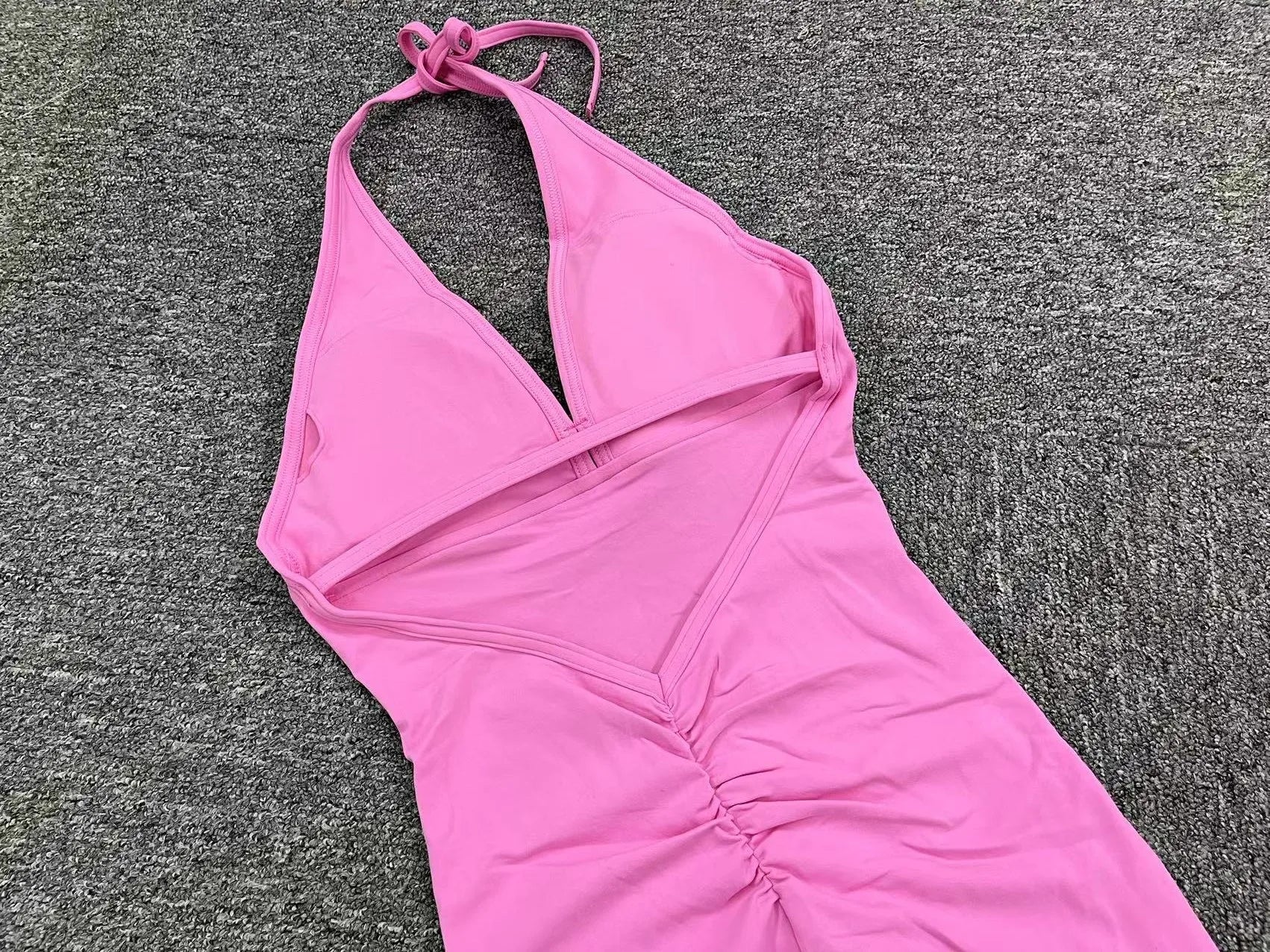 SculptFit Halter Jumpsuit