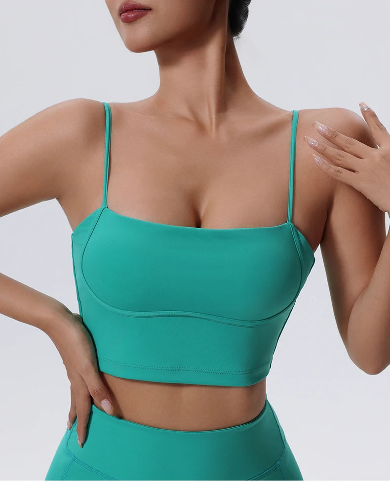 Flex Strappy Crop Top