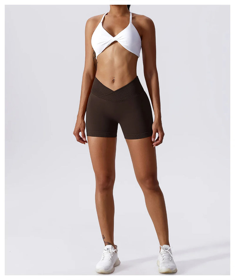 SculptFlex High-Waist Shorts