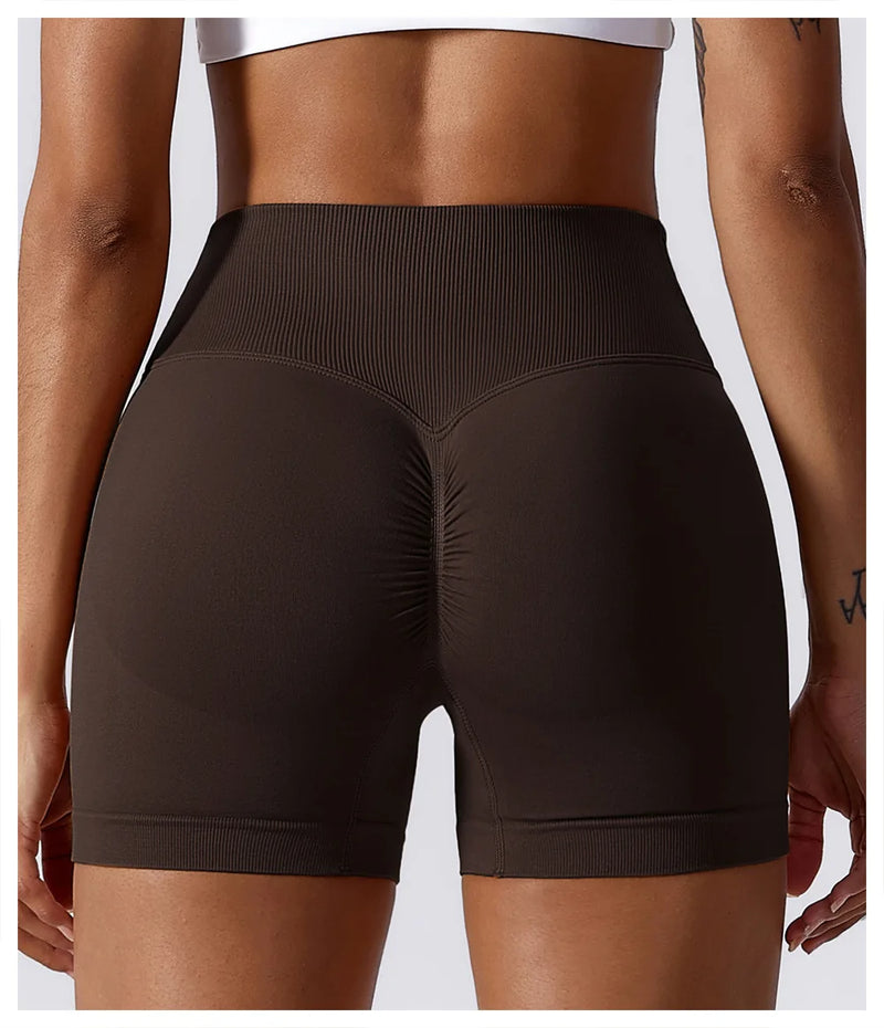 SculptFlex High-Waist Shorts