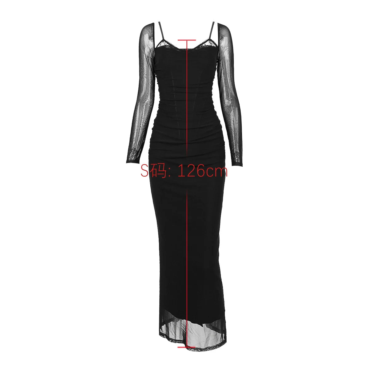Aurelia Mesh Elegance Dress