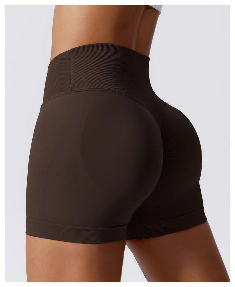 SculptFlex High-Waist Shorts