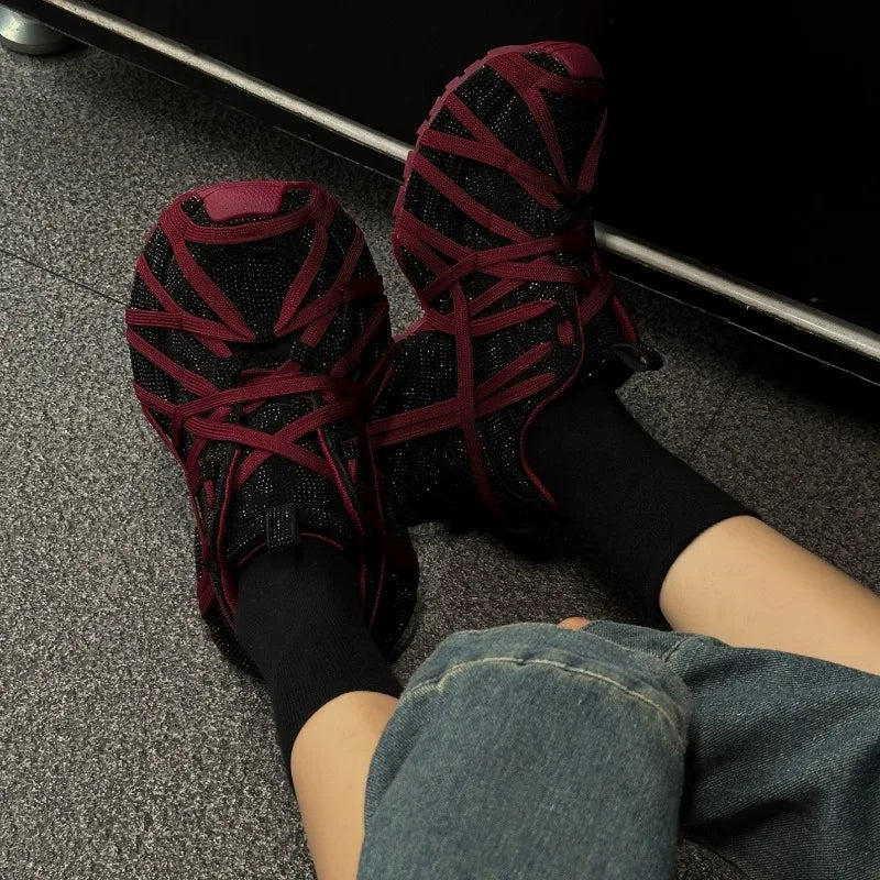 Embellished Fashion Sneakers