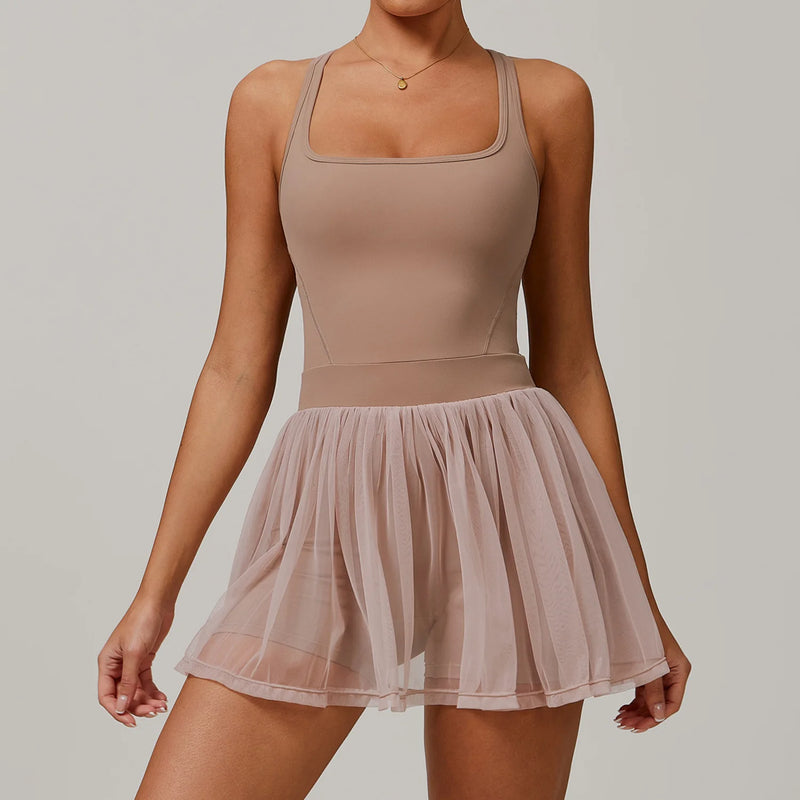 Ballet Breeze Skater Romper