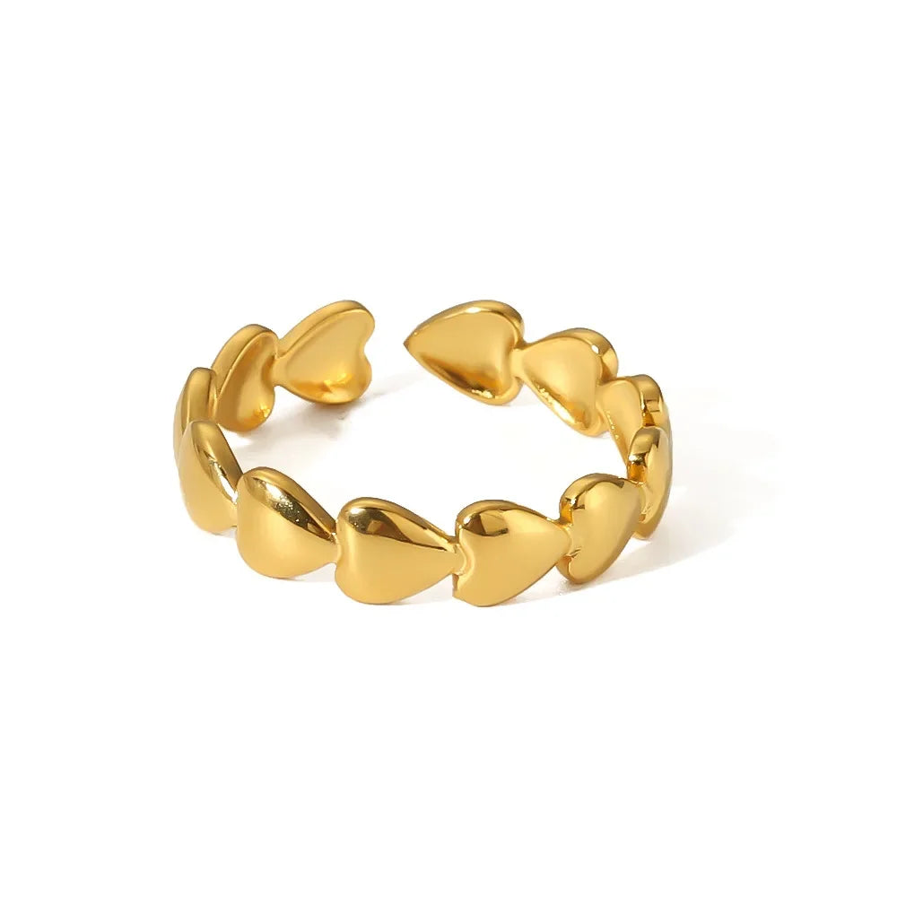 Bold Harmony Ring Set
