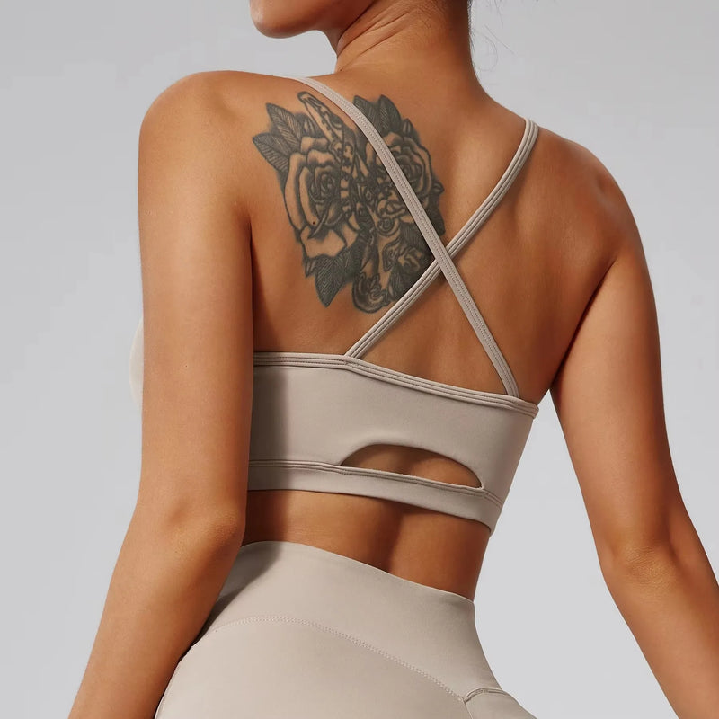 Minimal Support Sports Bra