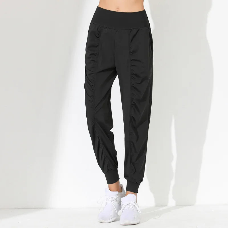 High-Waist Relax Joggers