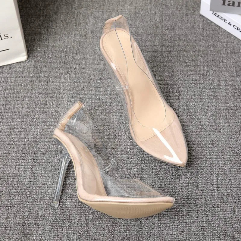 Clear Vision Stilettos