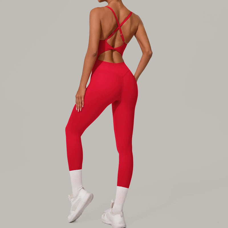 Vital Stretch Jumpsuit