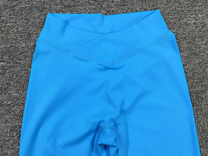 Seamless High Waist Scrunch Leggings