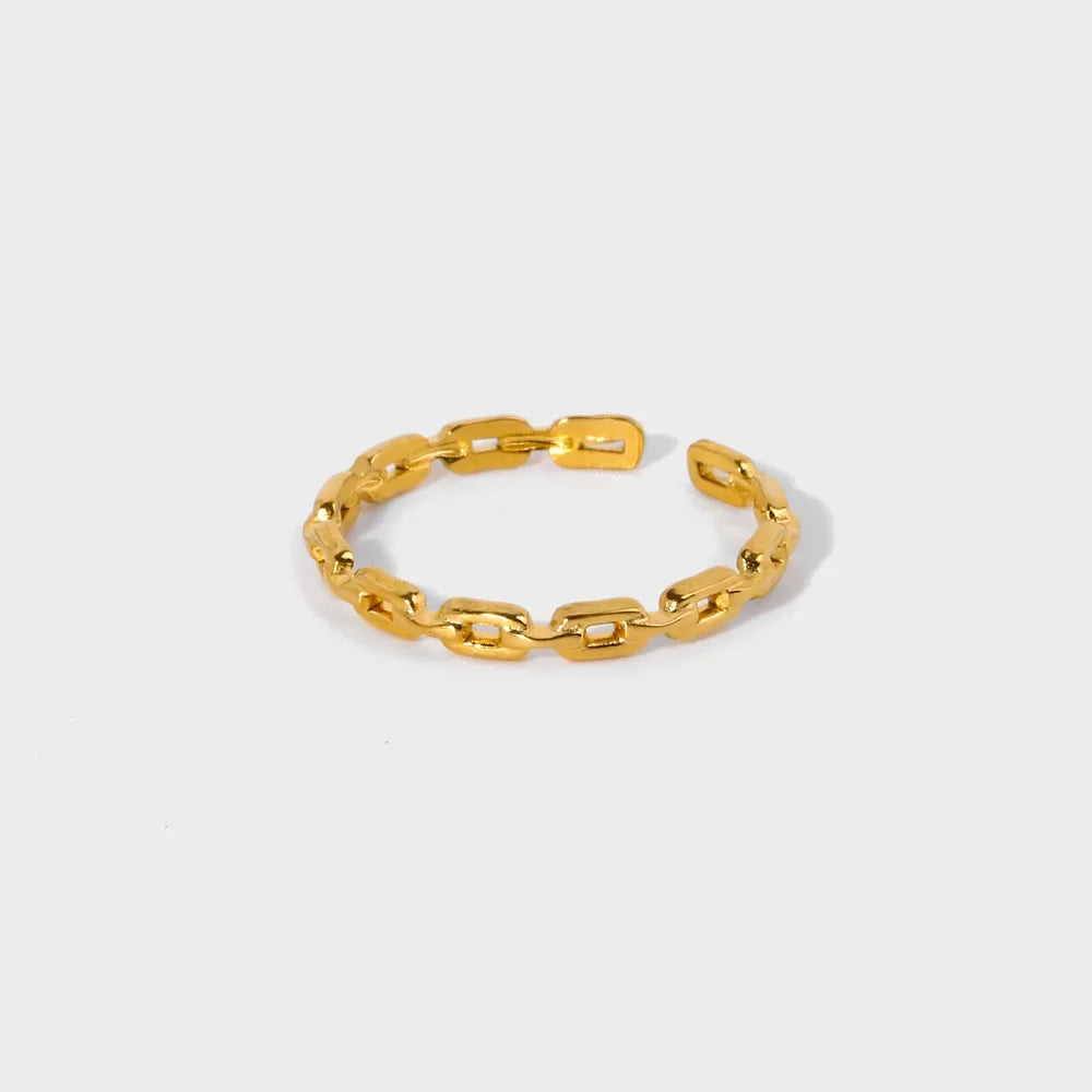 Bold Harmony Ring Set
