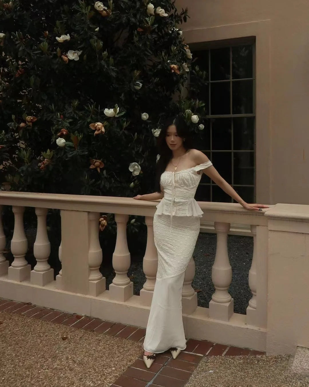 Aurora Enchanté Corset Gown
