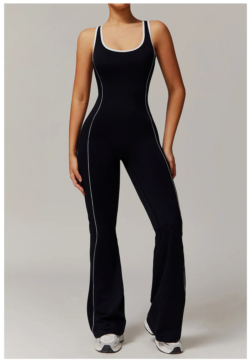 Contour Fit Jumpsuit