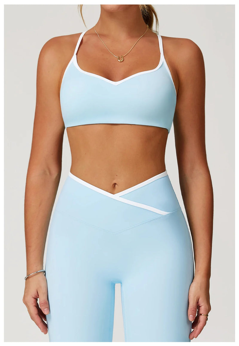 Vital V-Neck Sports Bra
