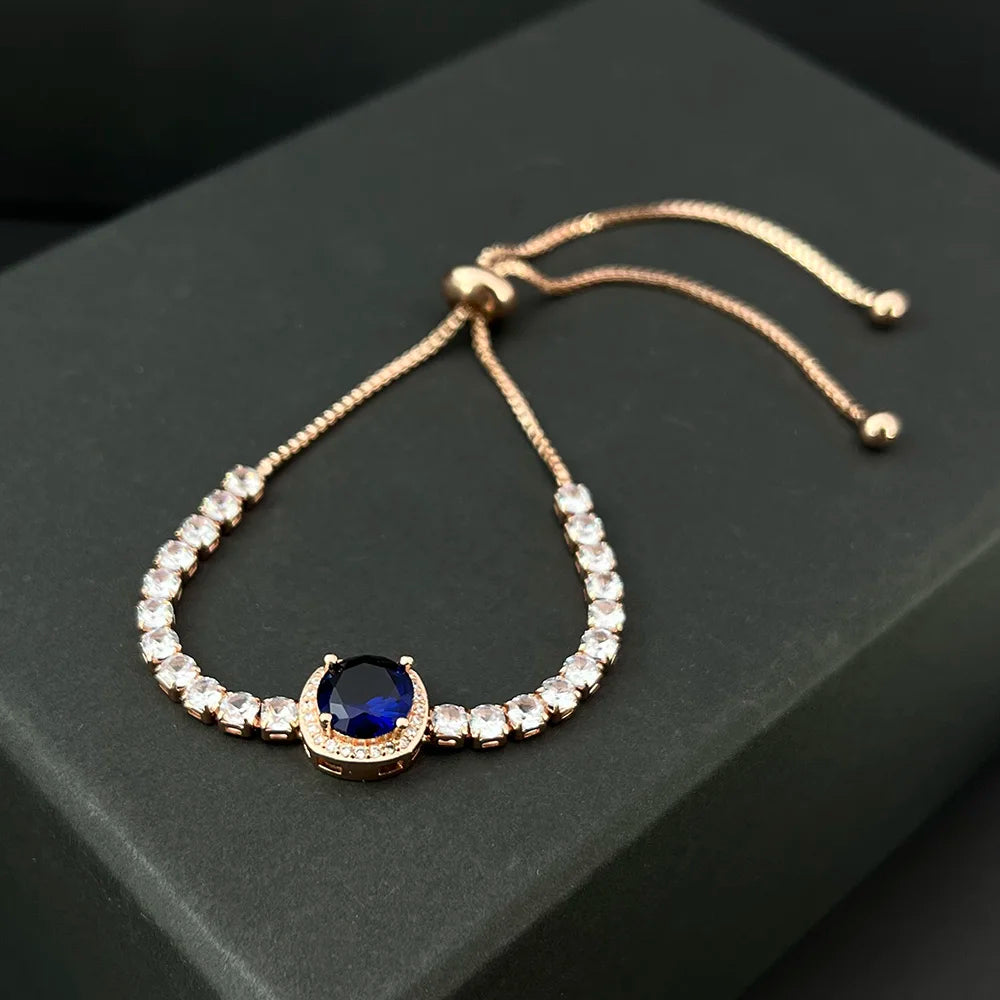 Elegant Crystal Tennis Bracelet