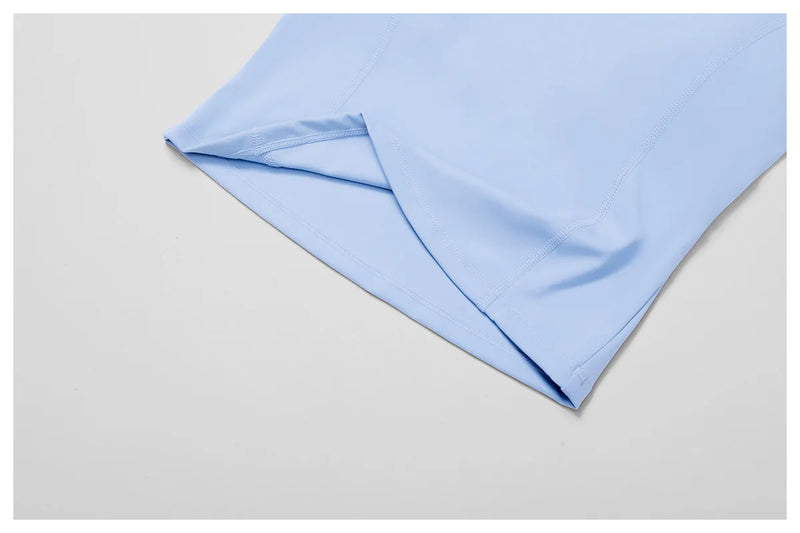 V-Neck Sport Crop Top