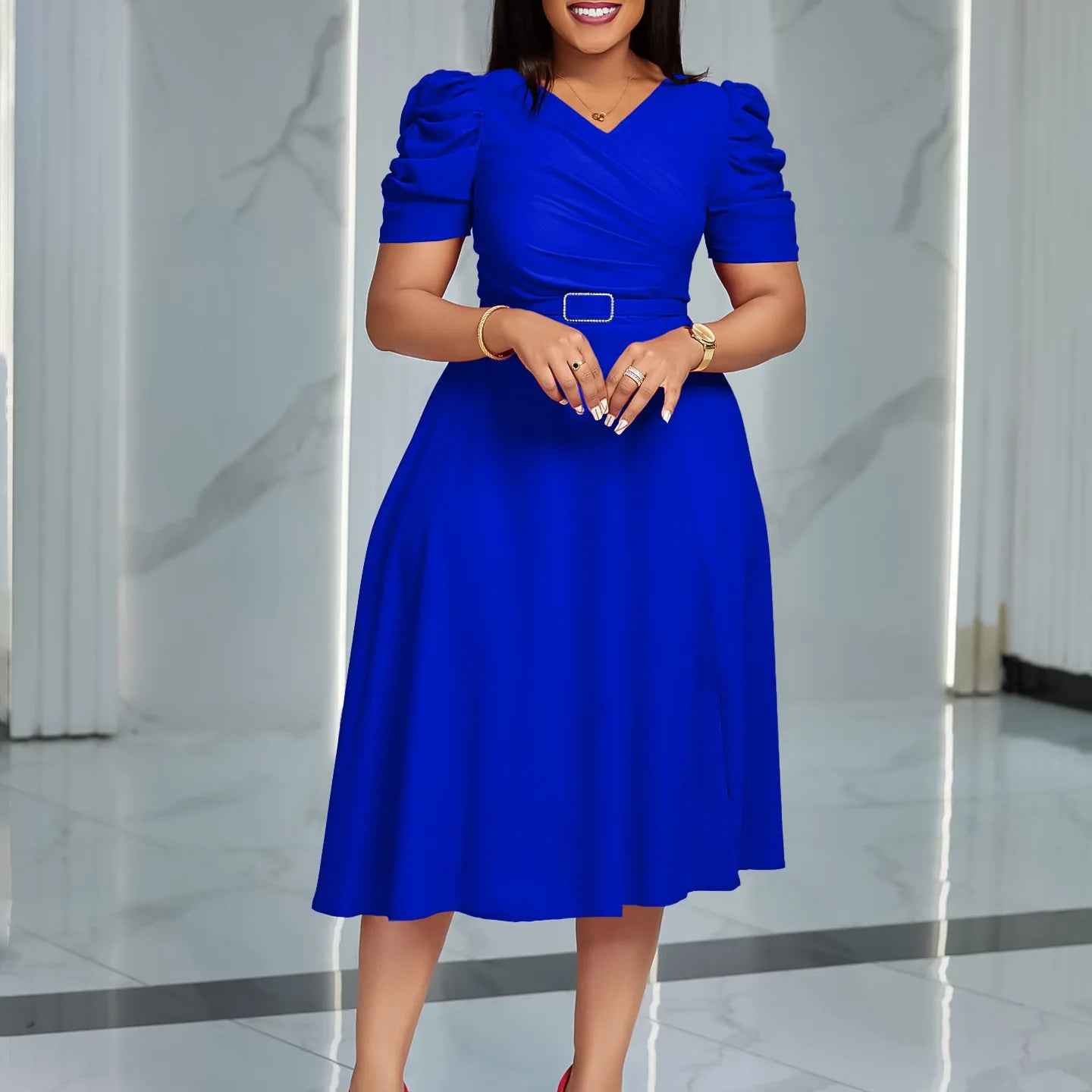 Elegant Midi Dress
