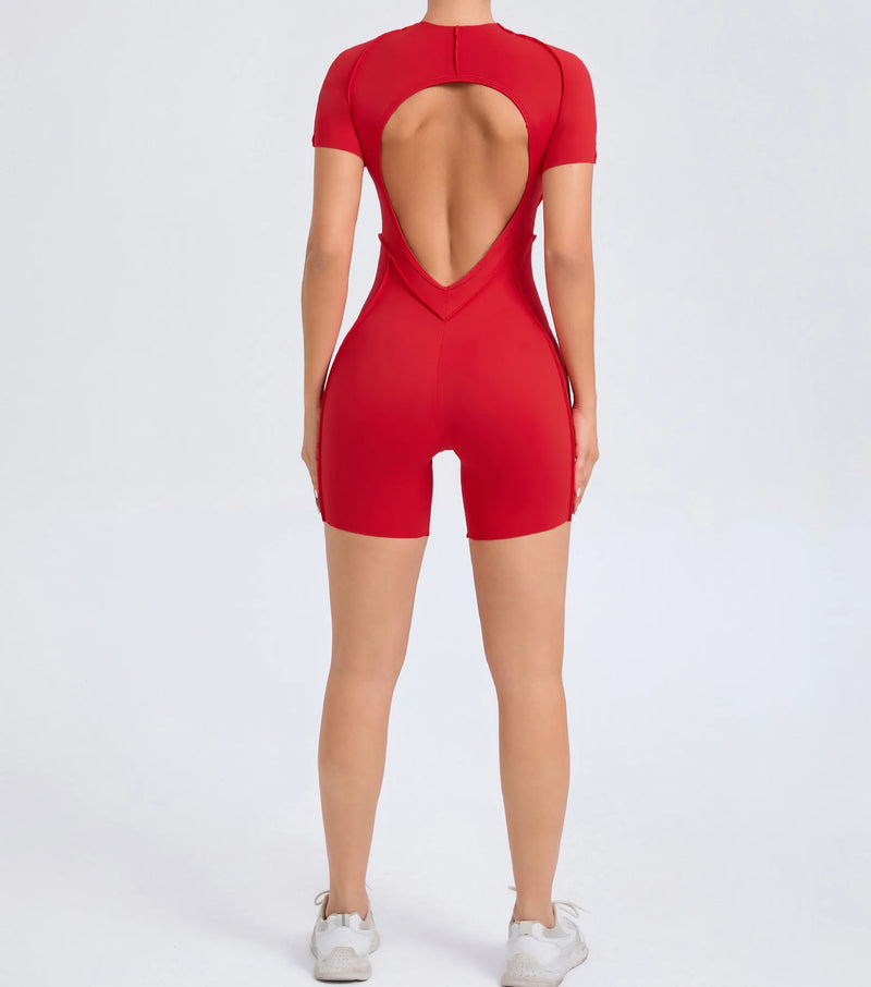 ContourFit Short Sleeve Romper