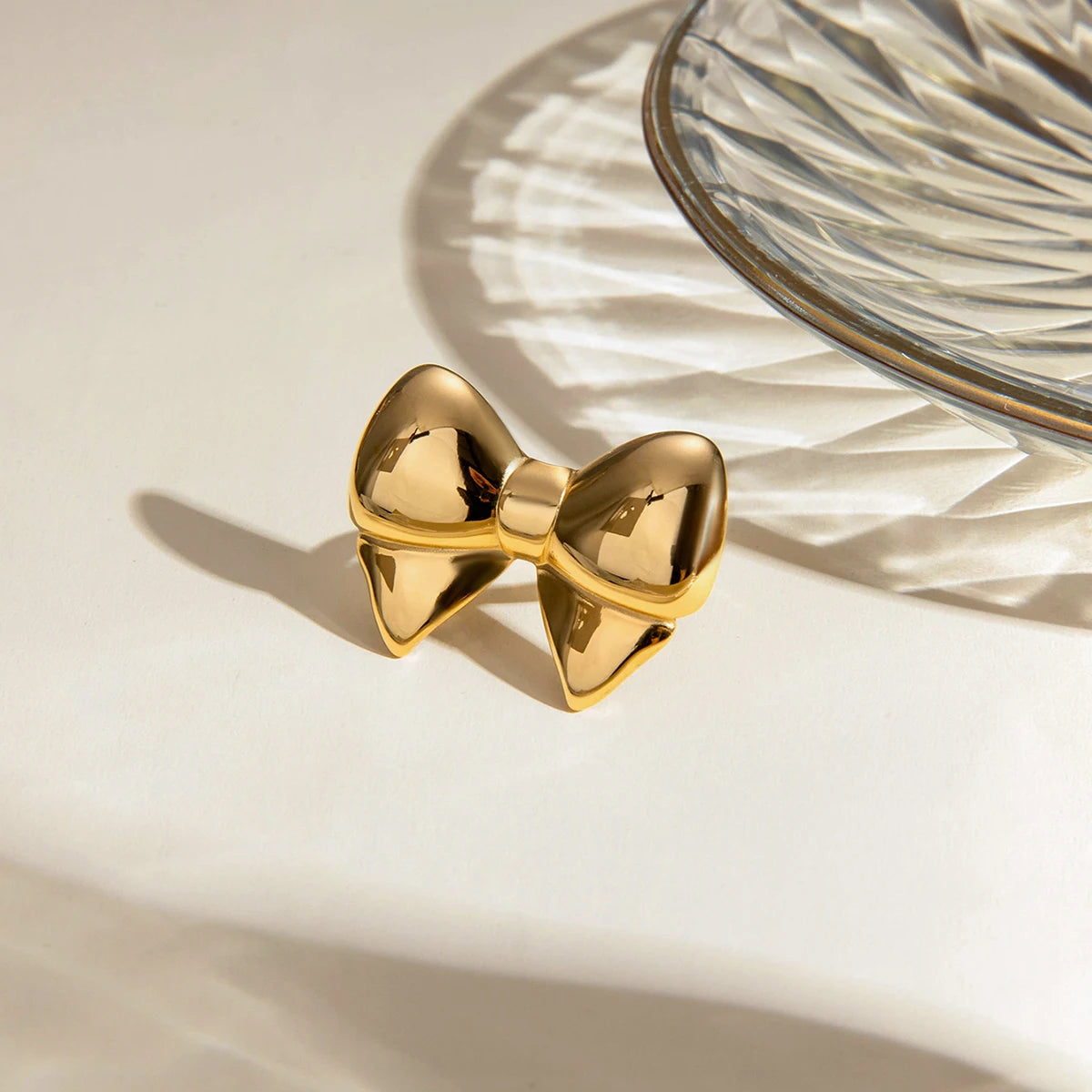 Iconic Motif Statement Ring Set