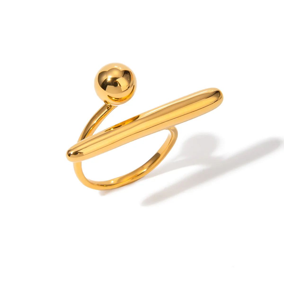 Modern Orbit Statement Ring