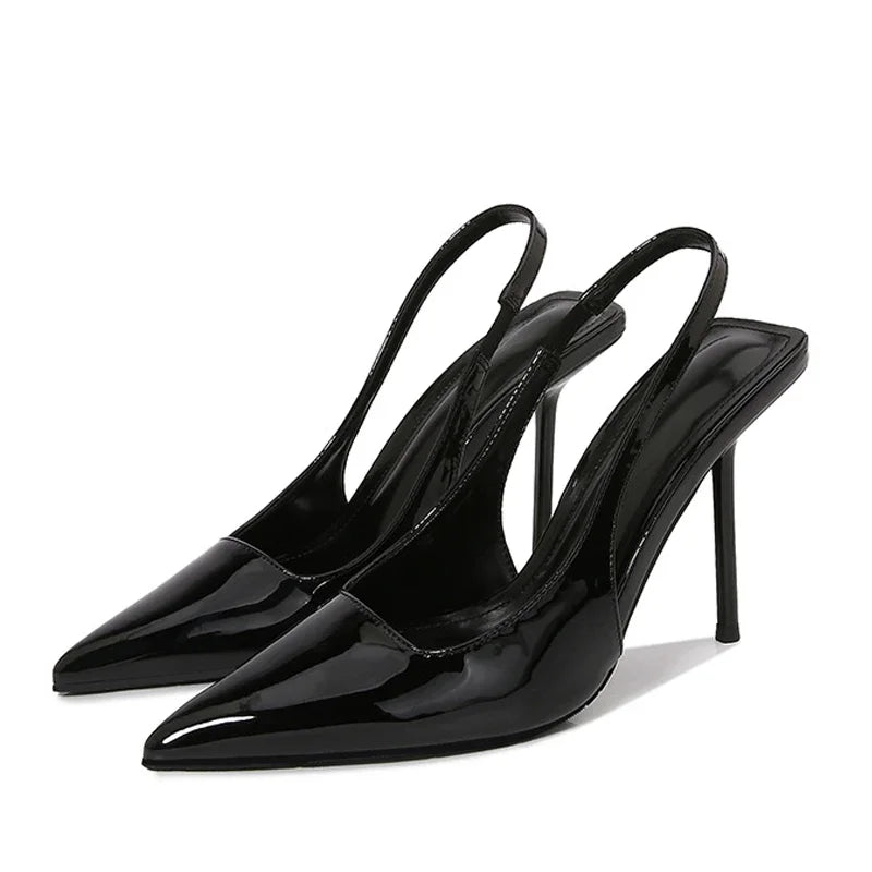 Classic Slingback Stiletto Heels