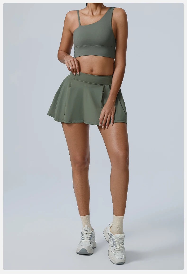PowerFlow Active Skirt Set