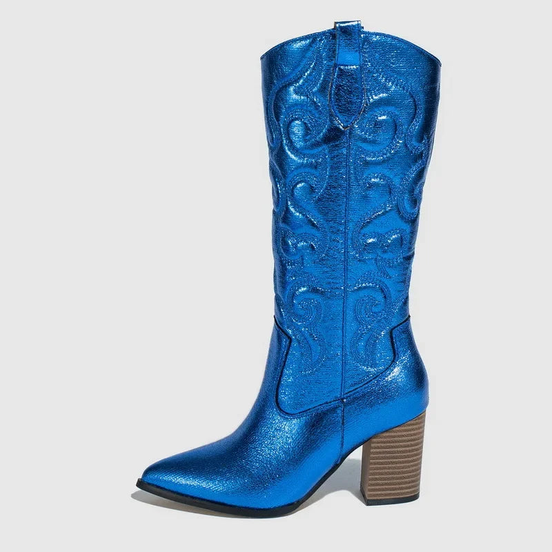 Rodeo Luxe Western Boots