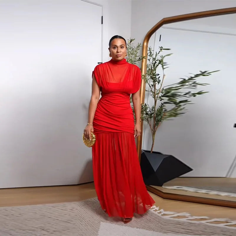 Champagne Elegance Dress
