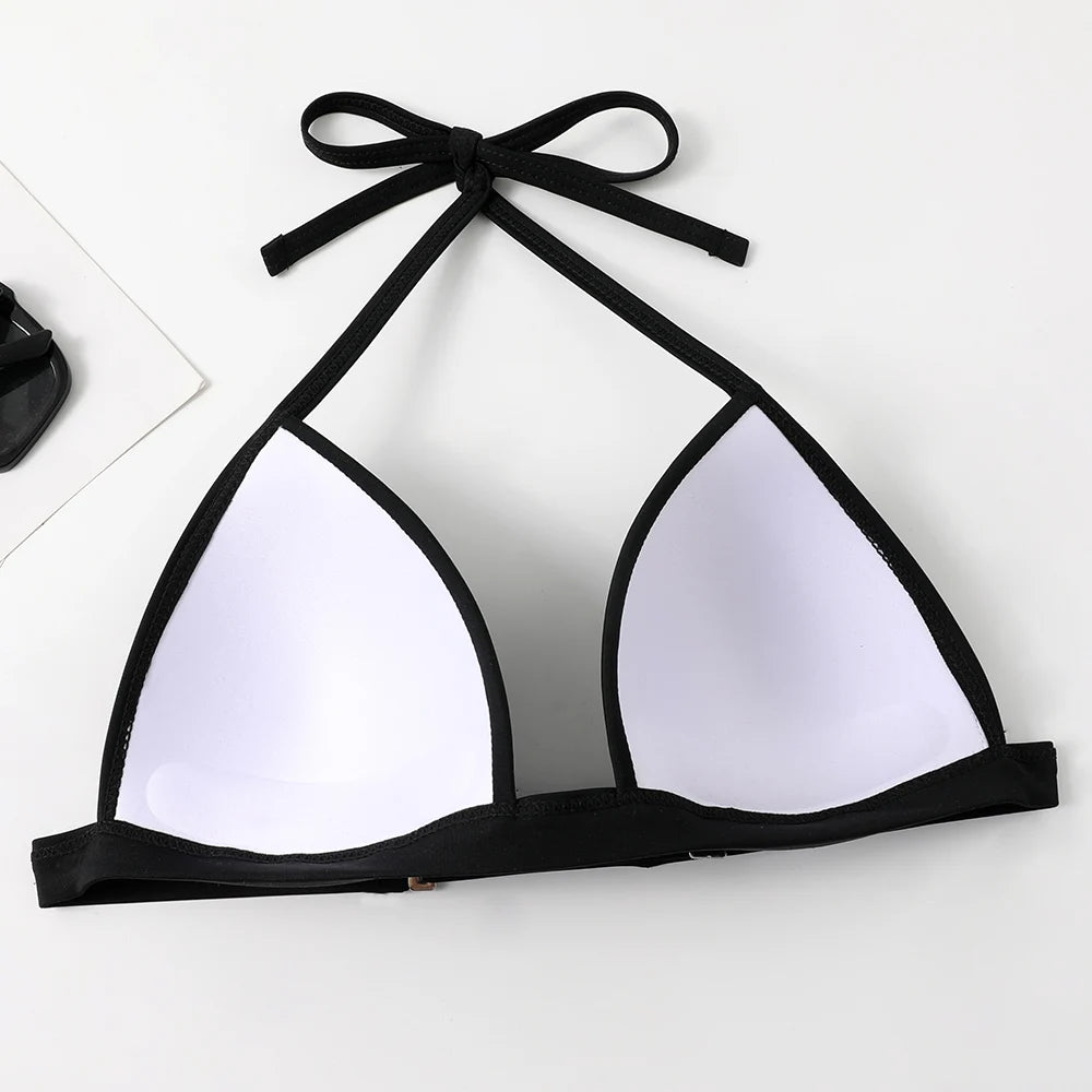 Classic Triangle Tie Bikini